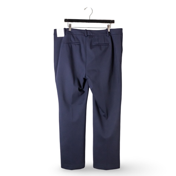NWT: Talbots Women’s Soho Pants; Navy Blue; Size 16WP - Picture 2 of 15